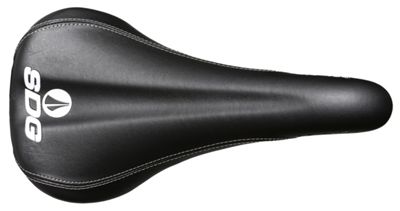 SDG Bel Air Steel Saddle - Black - Black - 140mm Wide, Black - Black